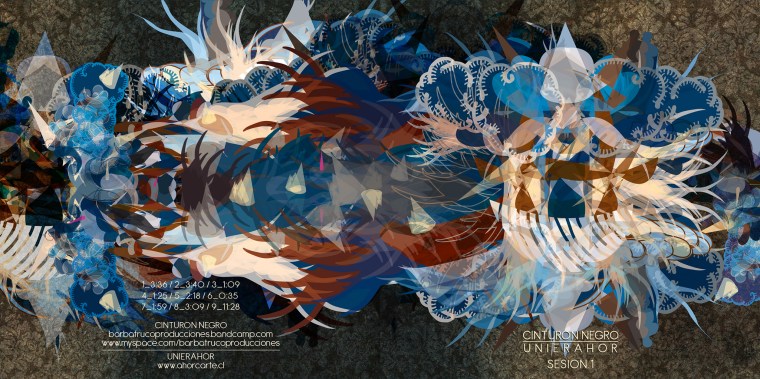 CINTURON NEGRO + UNIERAHOR